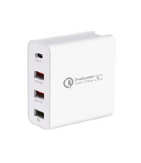 W04CA-60PQA02P  四口PD3.0+QC3.0 60W